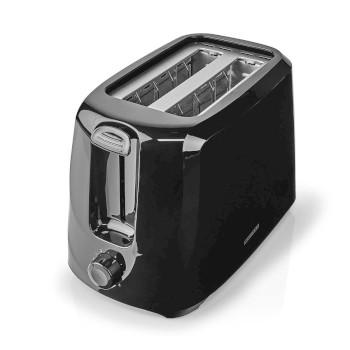 Toaster 2 Schlitze 700 W 6 Bräunungsstufen Herausnehmbare - MELISSA