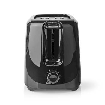 Toaster 2 Schlitze 700 W 6 Bräunungsstufen Herausnehmbare - MELISSA