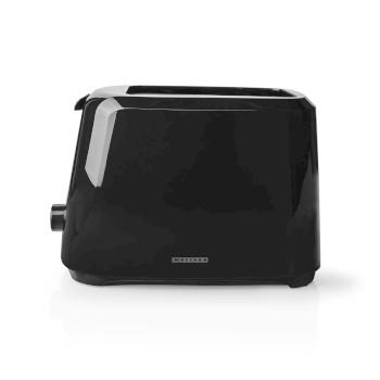 Toaster 2 Schlitze 700 W 6 Bräunungsstufen Herausnehmbare - MELISSA