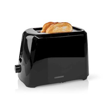 Toaster 2 Schlitze 700 W 6 Bräunungsstufen Herausnehmbare - MELISSA