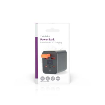 Powerbank 30000 mAh 1.5 / 2.0 / 3.0 / 5.0 A Ausgänge: 4 Ausgang: 2x - Nedis