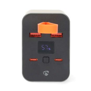 Powerbank 30000 mAh 1.5 / 2.0 / 3.0 / 5.0 A Ausgänge: 4 Ausgang: 2x - Nedis