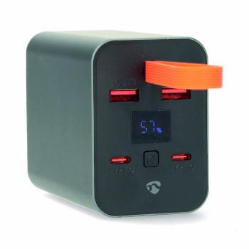 Powerbank 30000 mAh 1.5 / 2.0 / 3.0 / 5.0 A Ausgänge: 4 Ausgang: 2x - Nedis