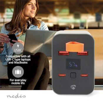 Powerbank 30000 mAh 1.5 / 2.0 / 3.0 / 5.0 A Ausgänge: 4 Ausgang: 2x - Nedis