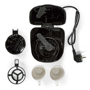 Kompakte Kaffeemaschine 2 Porzellantassen 0,25 l 450 W - Butler