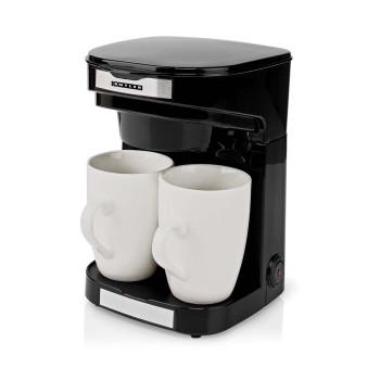 Kompakte Kaffeemaschine 2 Porzellantassen 0,25 l 450 W - Butler