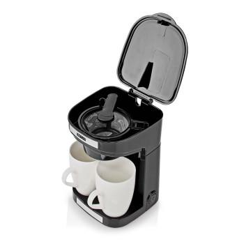 Kompakte Kaffeemaschine 2 Porzellantassen 0,25 l 450 W - Butler