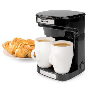 Kompakte Kaffeemaschine 2 Porzellantassen 0,25 l 450 W - Butler