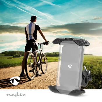 Fahrrad-Smartphonehalterung Universal Dreh- und Neigbar Verstellbar - Nedis