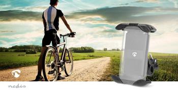 Fahrrad-Smartphonehalterung Universal Dreh- und Neigbar Verstellbar - Nedis