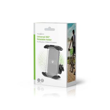 Fahrrad-Smartphonehalterung Universal Dreh- und Neigbar Verstellbar - Nedis