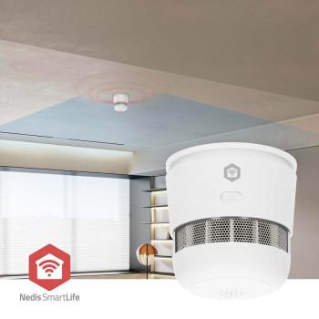 SmartLife Rauchmelder Zigbee 3.0 Batteriebetrieben Sensorlebensdauer - Nedis