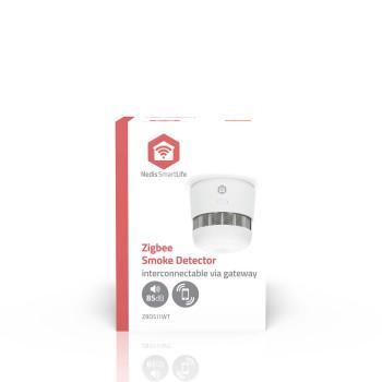 SmartLife Rauchmelder Zigbee 3.0 Batteriebetrieben Sensorlebensdauer - Nedis