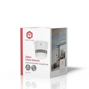 SmartLife Rauchmelder Zigbee 3.0 Batteriebetrieben Sensorlebensdauer - Nedis