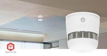 SmartLife Rauchmelder Zigbee 3.0 Batteriebetrieben Sensorlebensdauer - Nedis