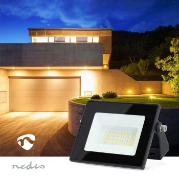 LED-Baustrahler 4000 K Nennlichtstrom: 1620 lm IP44 - Nedis