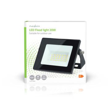 LED-Baustrahler 4000 K Nennlichtstrom: 1620 lm IP44 - Nedis