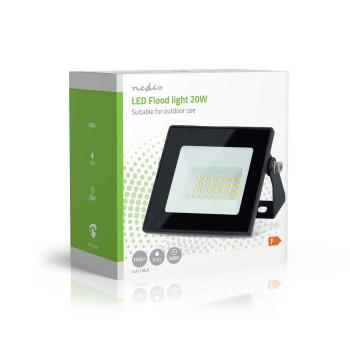 LED-Baustrahler 4000 K Nennlichtstrom: 1620 lm IP44 - Nedis