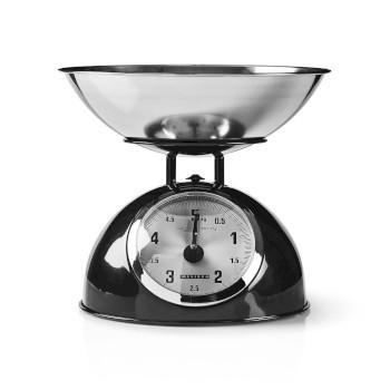 Retro Küchenwaage Analog Metallgehäuse Abnehmbare Schüssel - MELISSA