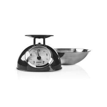 Retro Küchenwaage Analog Metallgehäuse Abnehmbare Schüssel - MELISSA