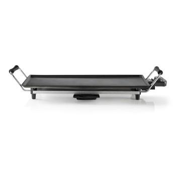 Teppanyaki-Grillplatte 2000 W 47,5 x 26,5 cm Antihaftbeschichtung - MELISSA