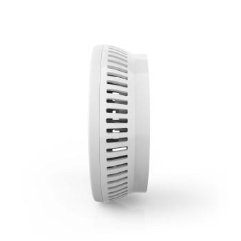 SmartLife Rauchmelder Wi-Fi Batteriebetrieben Sensorenlebensdauer: 10 - Nedis