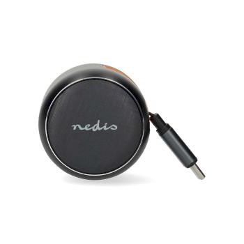 Auto-Ladegerät 60 W 2.4 / 3.0 A Ausgänge: 3 Anschlusstyp: USB-A / USB-C™ - Nedis