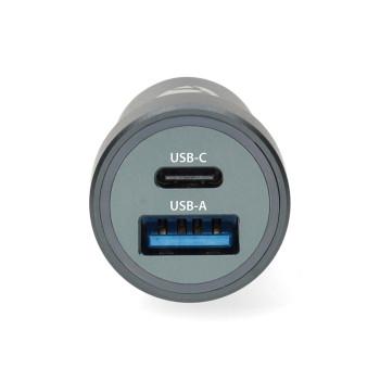 Autolader 38 W 1.5 / 1.67 / 2.0 / 2.22 / 3.0 A Outputs: 2 - Nedis