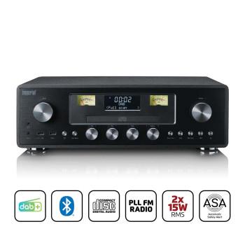 DAB+/FM-Radio mit CD-Player, USB, Bluetooth® und ASA-Funktion - Imperial