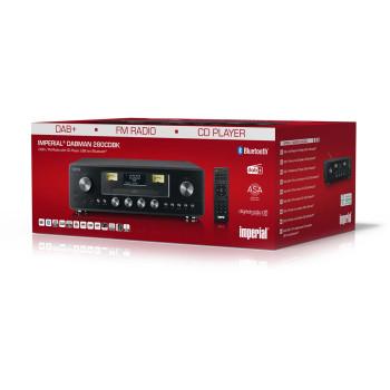 DAB+/FM-Radio mit CD-Player, USB, Bluetooth® und ASA-Funktion - Imperial