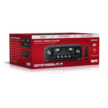 DAB+/FM-Radio mit CD-Player, USB, Bluetooth® und ASA-Funktion - Imperial
