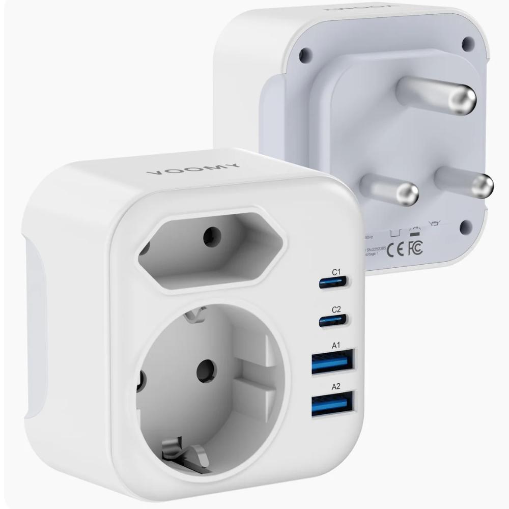 Reisadapter Südafrika