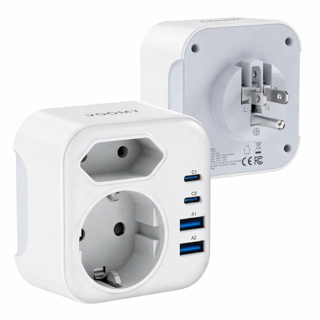 Stecker - Europa nach Irland - Voomy