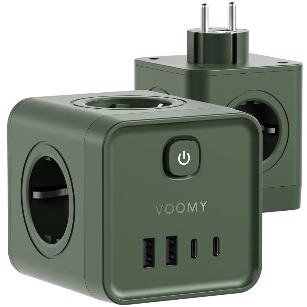 USB C + A Verteiler - Voomy