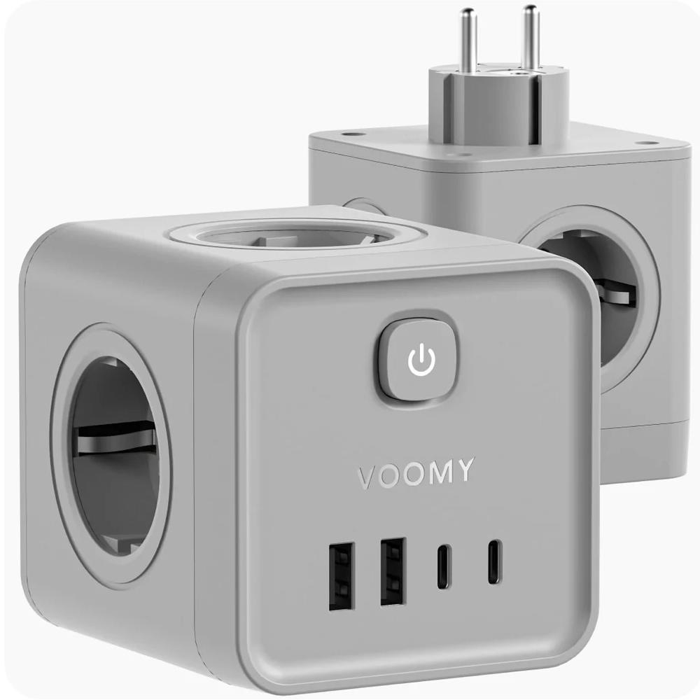 USB C + A Verteiler - Voomy
