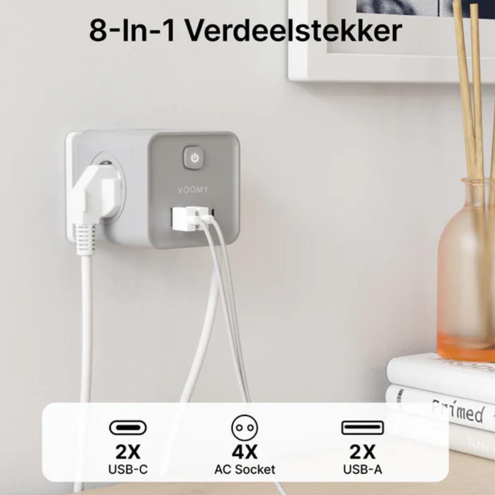 USB C + A Verteiler - Voomy