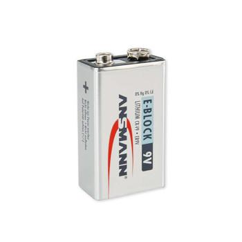9V Batterie, 1,5V, 1 Stück - Ansmann
