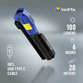 Work Flex® Multifunktionsleuchte F20R Wiederaufladbar - Varta