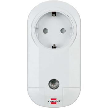 Kabellose Schaltset Innen 3 x F (CEE 7/3) Weiß - Brennenstuhl