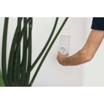 Kabellose Schaltset Innen 3 x F (CEE 7/3) Weiß - Brennenstuhl