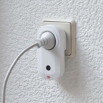 Kabellose Schaltset Innen 3 x F (CEE 7/3) Weiß - Brennenstuhl