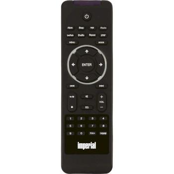 I110 Wi-Fi Internetradio mit Mediaplayer weiß - Imperial
