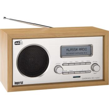 DABMAN 30 Mobiler DAB+ / FM-Radio Holz - Imperial