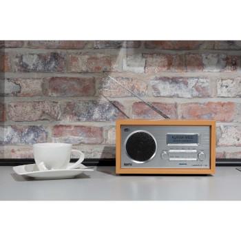DABMAN 30 Mobiler DAB+ / FM-Radio Holz - Imperial