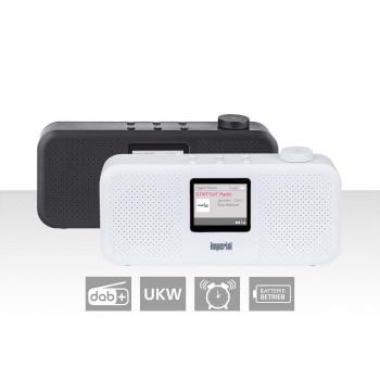 DABMAN 16 DAB+ / FM Stereo Radio Weiß - Imperial