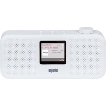 DABMAN 16 DAB+ / FM Stereo Radio Weiß - Imperial