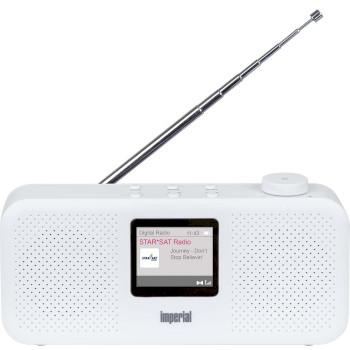 DABMAN 16 DAB+ / FM Stereo Radio Weiß - Imperial