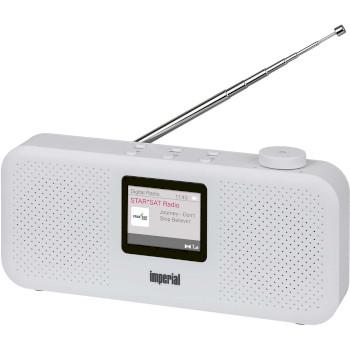 DABMAN 16 DAB+ / FM Stereo Radio Weiß - Imperial