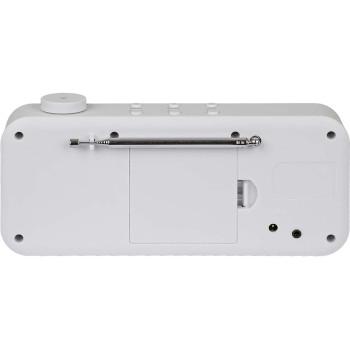 DABMAN 16 DAB+ / FM Stereo Radio Weiß - Imperial