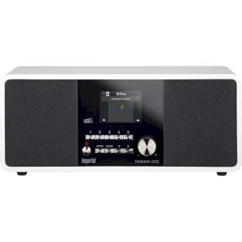 DABMAN i200 Multifunktions-Stereoradio DAB+ / FM / Internet Weiß - Imperial